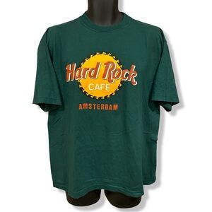 Vintage 90s Hard Rock Cafe Amsterdam T-Shirt